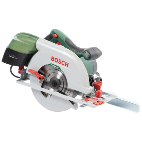 Scie Circulaire Bosch PKS 66 AF avec Rail de Guidage - 1600W