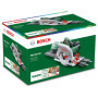 Scie Circulaire Bosch PKS 66 AF avec Rail de Guidage - 1600W