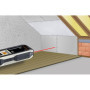 Télémètre Laser Compact Laserliner DistanceMaster 30 m avec Sac de Transport