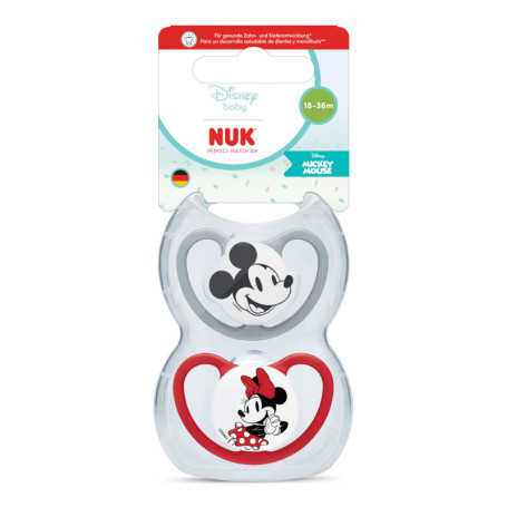 Sucette NUK Perfect Match Air pour enfants de 18 à 36 mois