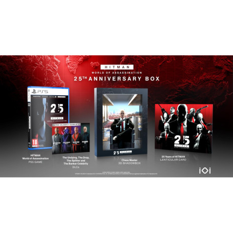 Hitman World of Assassination - Édition Anniversaire 25 Ans (PS5)