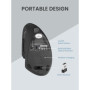 Souris Verticale Ergonomique Perixx PERIMICE-713LRX pour Gaucher - Rechargeable et Sans Fil