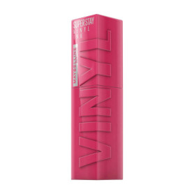 Rouge à Lèvres Liquide Maybelline SuperStay Vinyl Ink - Teinte Coy 20 - Brillant et Longue Tenue