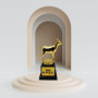 Trophée G.O.A.T. en Or - Cadeau Amusant pour les Meilleurs