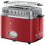 Grille Pain Russell Hobbs Vintage Rouge 2 Tranches 1300W