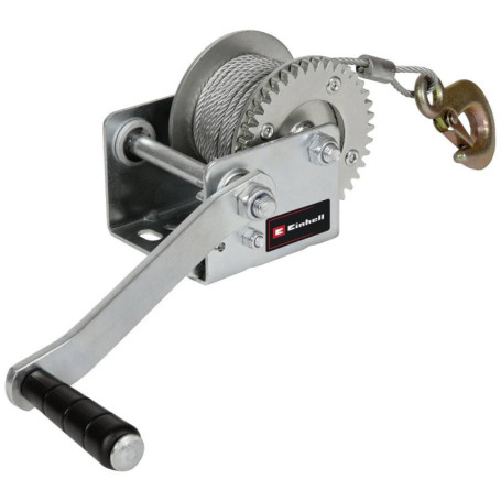 Treuil Manuel Einhell TC-WI 500 - Capacité 500 kg avec Câble de 10 m
