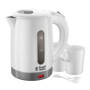 Bouilloire Électrique de Voyage Russell Hobbs avec Tasses et Cuillères