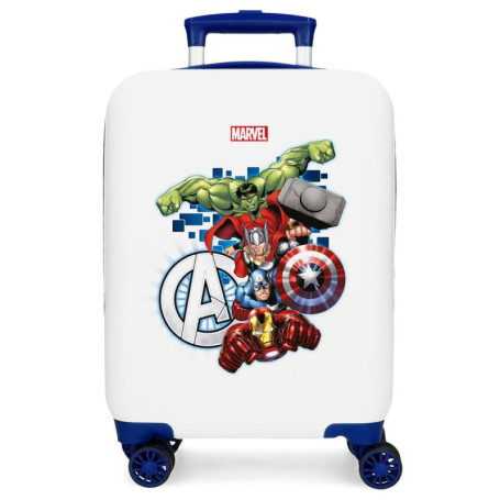 Valise de Cabine Marvel Avengers Attack - Design Dynamique et Résistant