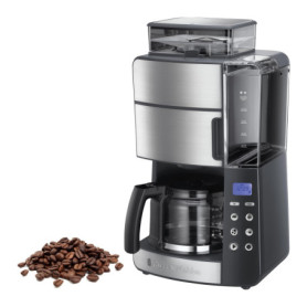 Cafetière à Grain Russell Hobbs Grind & Brew - Programmable 10 Tasses