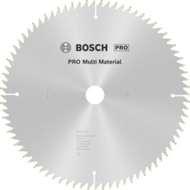 Lame de Scie Circulaire PRO Multi Matériaux Bosch pour Scies à Onglets