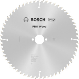 Lame de Scie Circulaire Bosch PRO Wood 250mm - Coupe Précise pour Bois