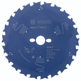 Lame de Scie Circulaire Bosch EXPERT Wood 254 mm pour Bois