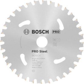 Lame de Scie Circulaire Bosch Professional pour Acier - 150 mm, 32 Dents