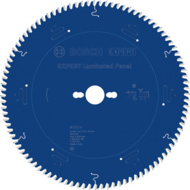 Lame de Scie Circulaire Bosch EXPERT pour Panneaux Stratifiés 300 mm