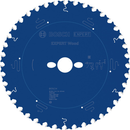 Lame de Scie Circulaire Bosch EXPERT Wood pour Scies Stationnaires - 254 mm