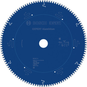 Lame de Scie Circulaire Bosch EXPERT Aluminium pour Scies Stationnaires