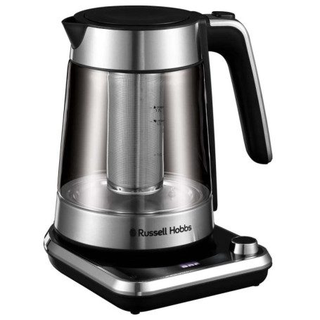 Bouilloire Électrique en Verre Russell Hobbs Attentiv 1,7L avec Contrôle de Température