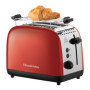 Grille-pain Russell Hobbs Colours Plus Inox Rouge pour 2 Tranches