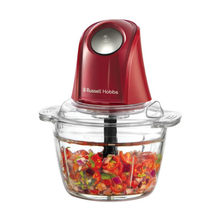 Mini Hachoir Électrique Russell Hobbs Desire Rouge - 500 ml