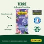 Algoflash Terre de Bruyère Biologique - 6L pour Plantes Acidophiles