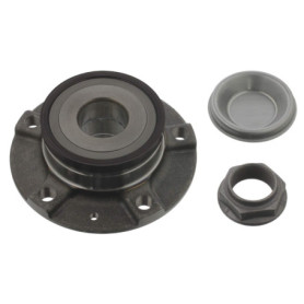 Jeu de roulements de roue arrière Febi bilstein 29394 pour Peugeot et Citroën