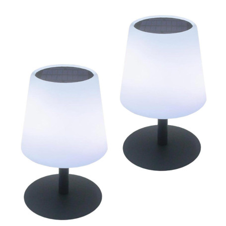Lot de 2 Lampes de Table Solaires Dimmables Standy Tiny - Lumisky