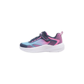 Baskets Fille Skechers Microspec Advance Oasis Point - Navy Multi Mesh
