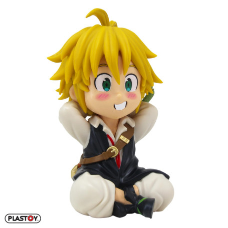 Tirelire Meliodas Seven Deadly Sins - Plastique 14 cm