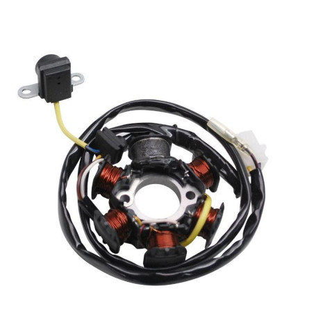 Stator Allumage Moteur pour Scooter et Mobylette - Compatible Peugeot 50