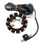 Stator Allumage Moteur pour Scooter et Mobylette - Compatible MBK et Yamaha