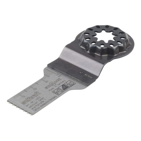 Lame de Scie d'Immersion Expert Wolfcraft pour Bois et Métaux