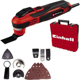 Outil Multifonction Einhell TE-MG 350 EQ avec Coffret et Accessoires