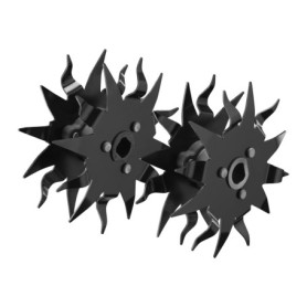 Lot de 4 fraises pointues et incurvées RYOBI pour bineuse sur batterie