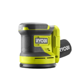 Ponceuse Excentrique Sans Fil RYOBI 18V ONE+ - Finition Bois, Peinture et Métal
