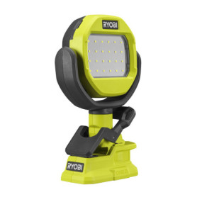 Lampe LED Clip Ryobi 18V ONE+ - Éclairage Puissant 1000 Lumens