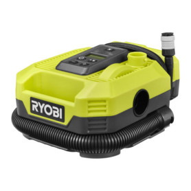 Gonfleur-Compresseur Haute Pression RYOBI 18V ONE+ - Idéal pour Pneus et Matelas