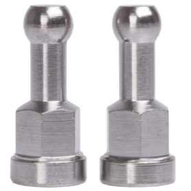 M-Wave Système de Fixation pour Remorque de Vélo Nexus 8 Vitesses - Argent