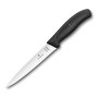 Couteau à Fileter Victorinox Swiss Classic 16 cm - Manche Ergonomique Noir