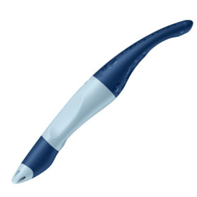 STABILO EASYoriginal 3D DreamWorld - Stylo roller ergonomique bleu pour enfants
