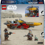 LEGO Star Wars Le Speeder de Cobb Vanth avec Minifigurines et Accessoires