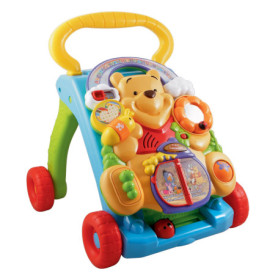 VTech Winnie Puuh Chariot de Marche 2-en-1 Coloré