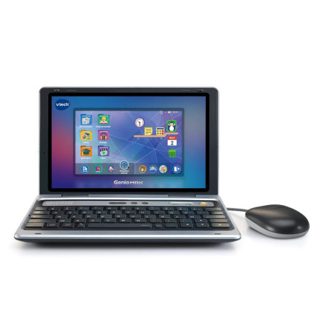 VTech Genio Max - Mon Premier Ordinateur Éducatif pour Enfants