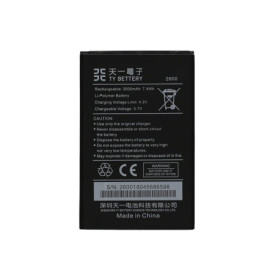 Batterie TY BETTERY Compatible WIKO Sunny 3 / 2 Plus - 2000mAh Lithium-ion