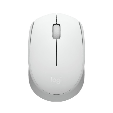 Logitech M171 Souris Sans Fil Ambidextre - Autonomie 12 Mois - Blanc