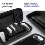 Étui Spigen Rugged Armor Pro pour PlayStation Portal - Protection Élégante en Noir