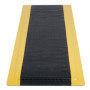 Tapis Anti-Fatigue Ergonomique Tonchean - 60 x 152 cm - Noir et Jaune