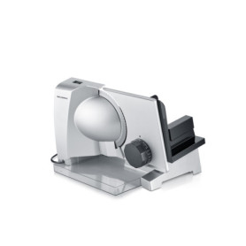 Trancheuse Universelle SEVERIN 150 W pour Jambon et Fromage