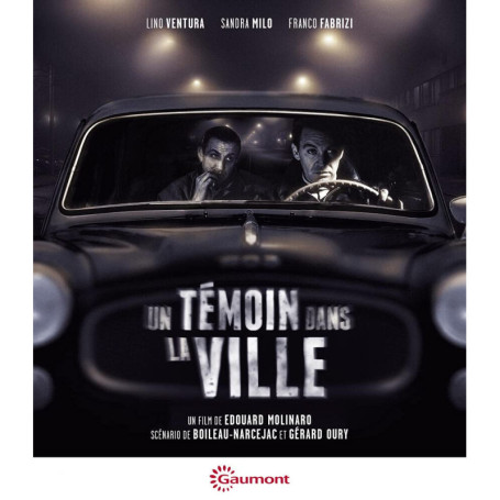 Un Témoin dans la Ville - Blu-ray Édition Spéciale