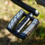 Pédales de Vélo Électrique Prophete - Accessoire Noir pour Vélos de Ville et Trekking