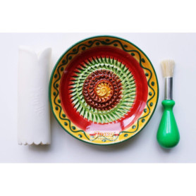 Ensemble de Râpes à Ail en Céramique JOSKO - Couleurs Assorties